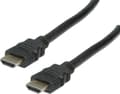 Miniatyrbild 1 av 6: Bra anslutningar Premium HDMI-kabel version 2.0 (4K 60Hz HDR) / svart - 0,50 meter