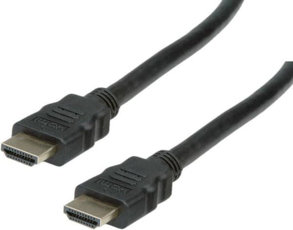 Bra anslutningar Premium HDMI-kabel version 2.0 (4K 60Hz HDR) / svart - 0,50 meter