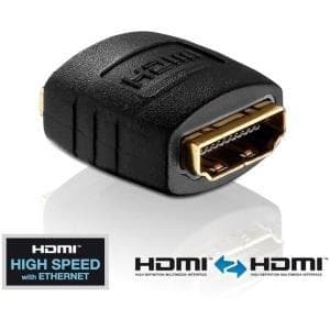 PureLink PureInstall PI020 - HDMI - HDMI - Hun/hun - Guld - Sort - 4096 x 2160 pixels (PI020)
