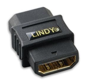 Lindy Premium HDMI-liitin - Video-/ääniliitin - HDMI - HDMI 19-nastainen (F) - HDMI 19-nastainen (F) (41230)