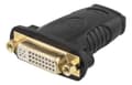 Pikkukuva 8 / 10: Goobay Premium HDMI (v) - DVI-I Dual Link (v) -sovitin / musta