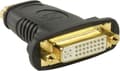 Pikkukuva 1 / 10: Goobay Premium HDMI (v) - DVI-I Dual Link (v) -sovitin / musta