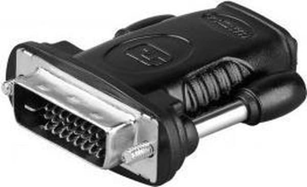 Goobay DVI (m) - HDMI (v) adapter