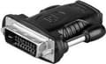 Miniatyrbild 6 av 6: Goobay DVI (m) - HDMI (v) adapter