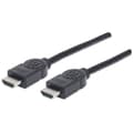 Miniatyrbillede 1 af 4: Manhattan - Video/Audio/Netværkskabel - HDMI - HDMI 19-pin (M) - HDMI 19-pin (M) - 5,0m - skærmet - Sort (323239)