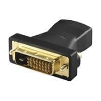 Wentronic Components Handels HDMI/DVI Adapter - HDMI 19-pin (F) - DVI-D 24+1-pin (M) (68931)