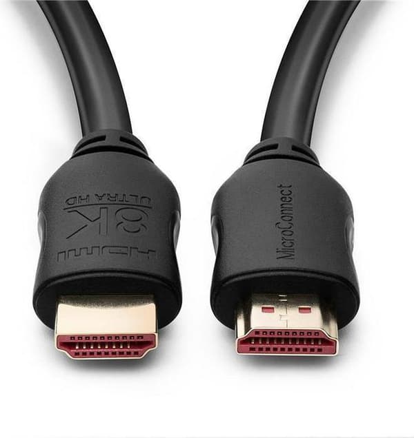 Microconnect MC-HDM19193V2.1 HDMI-kabel 3 m HDMI Type A (Standard) Sort (MC-HDM19193V2.1)