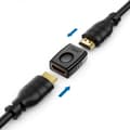 Miniatyrbild 3 av 5: TECHly IADAP-HDMI-F/F HDMI-adapter [1x HDMI-uttag - 1x HDMI-uttag] Svart