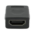 Miniatyrbild 4 av 5: TECHly IADAP-HDMI-F/F HDMI-adapter [1x HDMI-uttag - 1x HDMI-uttag] Svart