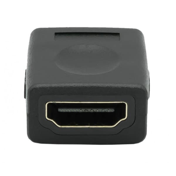 TECHly IADAP-HDMI-F/F HDMI-adapter [1x HDMI-uttag - 1x HDMI-uttag] Svart