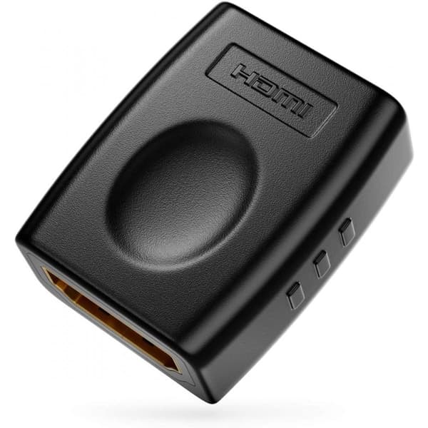 TECHly IADAP-HDMI-F/F HDMI-adapter [1x HDMI-uttag - 1x HDMI-uttag] Svart