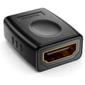 Miniatyrbild 1 av 5: TECHly IADAP-HDMI-F/F HDMI-adapter [1x HDMI-uttag - 1x HDMI-uttag] Svart