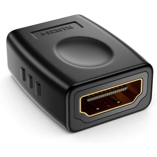 TECHly IADAP-HDMI-F/F HDMI-adapter [1x HDMI-uttag - 1x HDMI-uttag] Svart