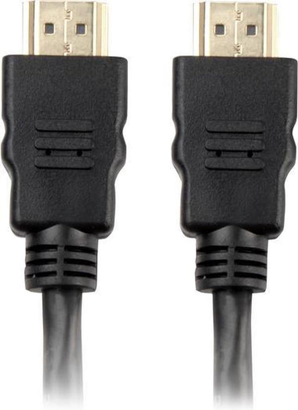 Sharkoon - HDMI kabel - 5 m - Sort