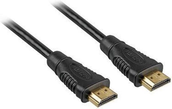 Sharkoon - HDMI kabel - 5 m - Sort