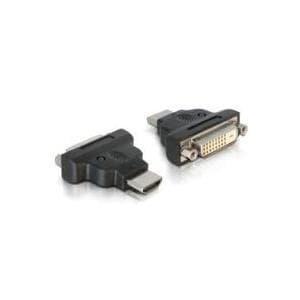 DeLOCK - Videoforbindelse - HDMI / DVI - DVI-D (F) - HDMI, 19-benet (M) (65020)