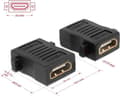 Miniatyrbillede 2 af 7: DeLOCK HDMI (v) - HDMI (v) kobling / installation - version 1.4 (4K 30Hz)