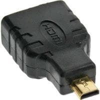 InLine HDMI-adapter - HDMI Type A (F) - HDMI Type D (M) (17690D)
