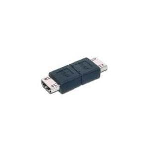 ASSMANN HDMI-grafikadapter, 2x HDMI typ A (hona till hona), 4K Ultra HD 60Hz, 3840 x 2160 pixlar, svart
