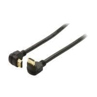 shiverpeaks BASIC-S HDMI kabel, A stik - vinklet A stik vinklet, 1,8 m, guldbelagte kontakter, til Full HD (BS7473-6)