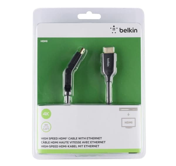 Belkin HDMI High Speed with Ethernet 2m