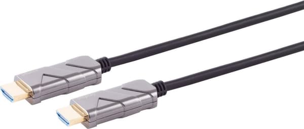 S/CONN maksimal tilslutning HDMI-forbindelseskabel-optisk HDMI-kabel, Rev1, 10K, 10m (30-55075)