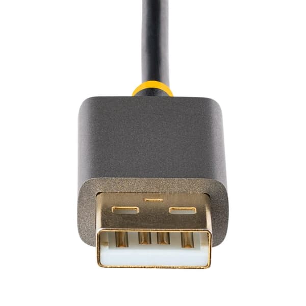 StarTech.com 12-tums HDMI till DisplayPort-adapterkabel, Active 4K 60Hz HDMI 2.0 till DP 1.2-omvandlare, HDR, USB-bussdriven, HDMI-källa till DisplayP