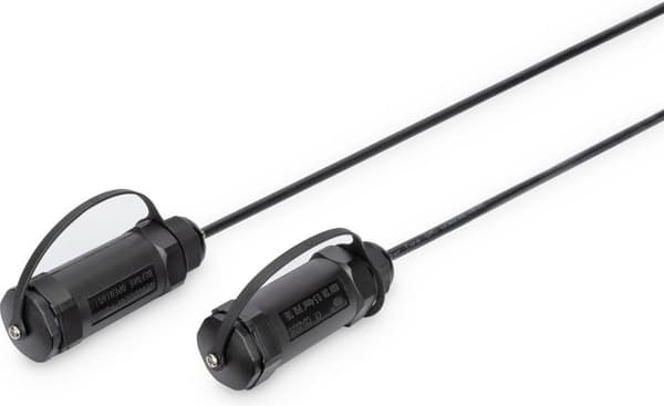 Digitus AK-330130-300-S, 30 m, HDMI Type A (vakio), HDMI Type A (vakio), 4096 x 2560 pikseliä, 3D, musta