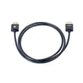 Pikkukuva 3 / 4: Kramer C-HM/HM/PICO-sarja C-HM/HM/PICO/BK-10 - HDMI-kaapeli Ethernetillä - HDMI-uros HDMI-uros - 3 m - musta - 4K-tuki