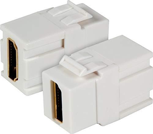 EFB-Electronics EFB Keystone installation adapter HDMI A - A, white (EB479V2)