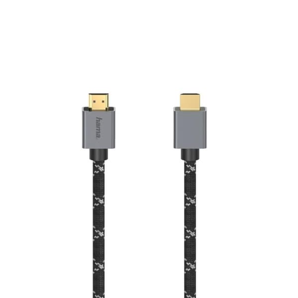 Hama Ultra High Speed HDMI™-kabelstik 8K Metal 2,0 M
