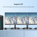 Miniatyrbild 3 av 10: NÖRDIC Displayport splitter 1 till 3 8K30Hz 4K120Hz MST