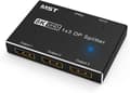 Miniatyrbild 4 av 10: NÖRDIC Displayport splitter 1 till 3 8K30Hz 4K120Hz MST