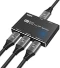 Miniatyrbild 1 av 10: NÖRDIC Displayport splitter 1 till 3 8K30Hz 4K120Hz MST