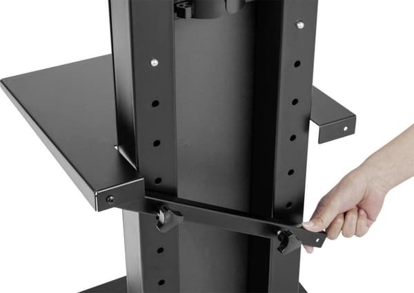 SpeaKa Professional SP-TVS-500 tv-stativ 94,0 cm (37) - 203,2 cm (80) gulvstativ (SP-9437668)