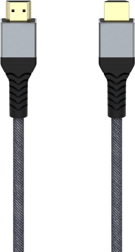 Hama Ultra High Speed HDMI™ -kaapeli, sertifioitu, uros-uros, 8K, metalli, 3m (00305012)