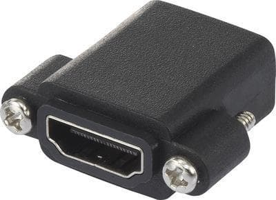 SP-9082612 HDMI-adapter [1x HDMI hun - 1x HDMI hun] Sort (SP-9082612)