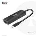 Miniatyrbild 3 av 11: CLUB3D USB Gen2 Type-C till HDMI™ 8K60Hz eller 4K120Hz HDR10+ med DSC1.2 med Power Delivery 3.0 Active Adapter M/F