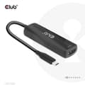 Miniatyrbild 4 av 11: CLUB3D USB Gen2 Type-C till HDMI™ 8K60Hz eller 4K120Hz HDR10+ med DSC1.2 med Power Delivery 3.0 Active Adapter M/F