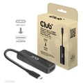 Miniatyrbild 1 av 11: CLUB3D USB Gen2 Type-C till HDMI™ 8K60Hz eller 4K120Hz HDR10+ med DSC1.2 med Power Delivery 3.0 Active Adapter M/F