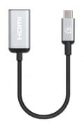 Pikkukuva 4 / 6: Manhattan 153706 videokaapelisovitin 0,15 m USB Type-C HDMI musta, hopea