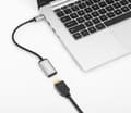 Pikkukuva 5 / 6: Manhattan 153706 videokaapelisovitin 0,15 m USB Type-C HDMI musta, hopea