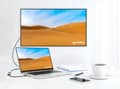 Pikkukuva 6 / 6: Manhattan 153706 videokaapelisovitin 0,15 m USB Type-C HDMI musta, hopea