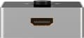 Miniatyrbild 4 av 5: Goobay Manual HDMI™ switchbox 2 till 1 (4K @ 60 Hz) (58486)