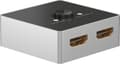 Miniatyrbild 1 av 5: Goobay Manual HDMI™ switchbox 2 till 1 (4K @ 60 Hz) (58486)