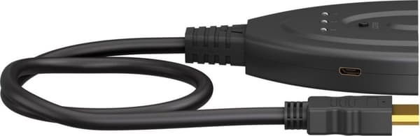 Goobay HDMI™ switchbox 3 till 1 (4K @ 60 Hz) (58488)
