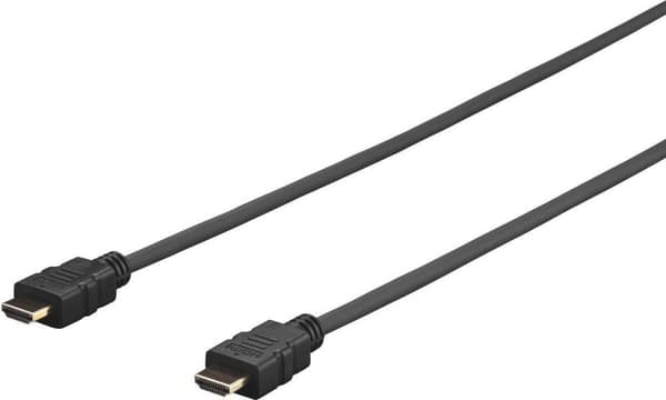 Vivolink PROHDMIS0.5 HDMI-kabel 0.5m HDMI Type A (Standard) Sort (PROHDMIS0.5)
