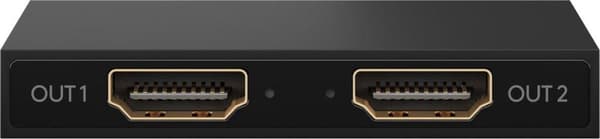 Goobay HDMI™ Splitter 1 till 2 (4K @ 30 Hz) (58480)