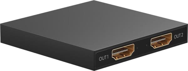 Goobay HDMI™ Splitter 1 till 2 (4K @ 30 Hz) (58480)