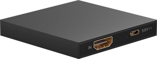 Goobay HDMI™ Splitter 1 till 2 (4K @ 30 Hz) (58480)